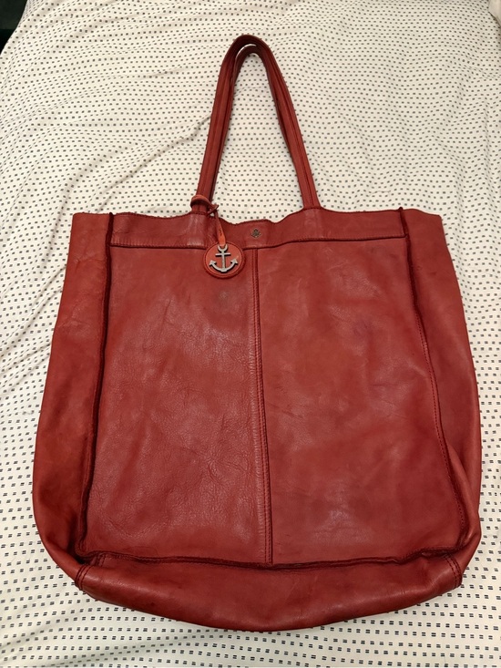 Harbour 2Nd Handbags - Harbour 2nd Elbe Leather Shopper Tote Bag